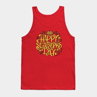 Happy St. Jospeh's Day Tank Top